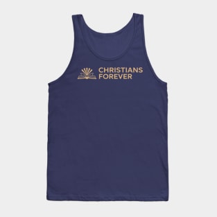 Christians Forever (Gold Logo) Tank Top